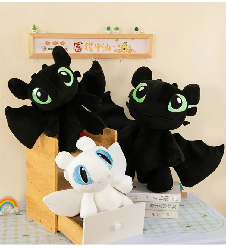 Toothless & Light Fury