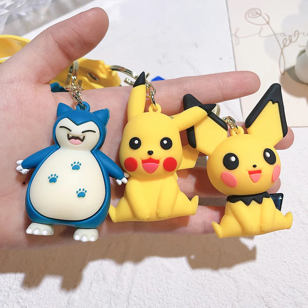 Pokemon Anime Keychain Charm
