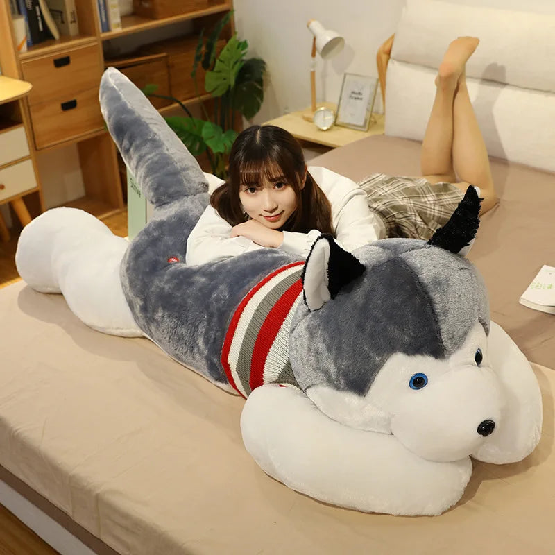 Husky Body Plushies