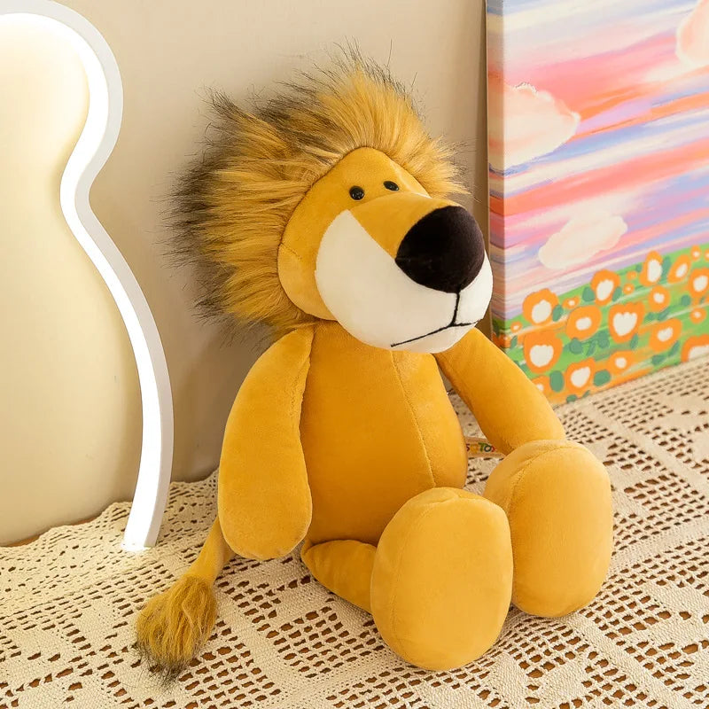 Jungle Animals Plushies