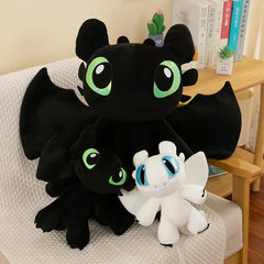 Toothless & Light Fury