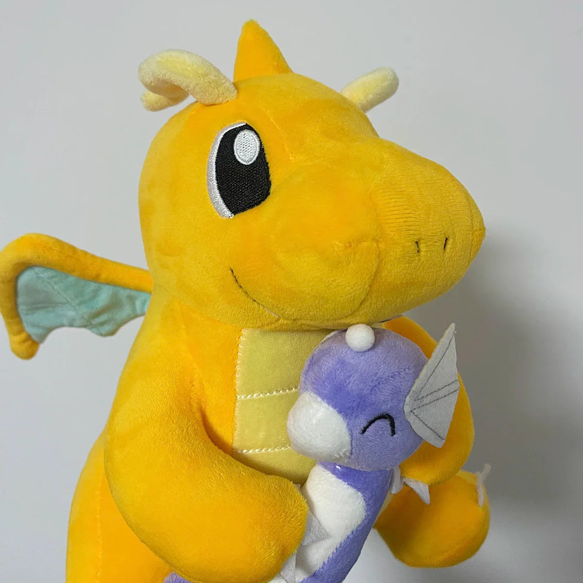 Dragonite With Baby Dratini