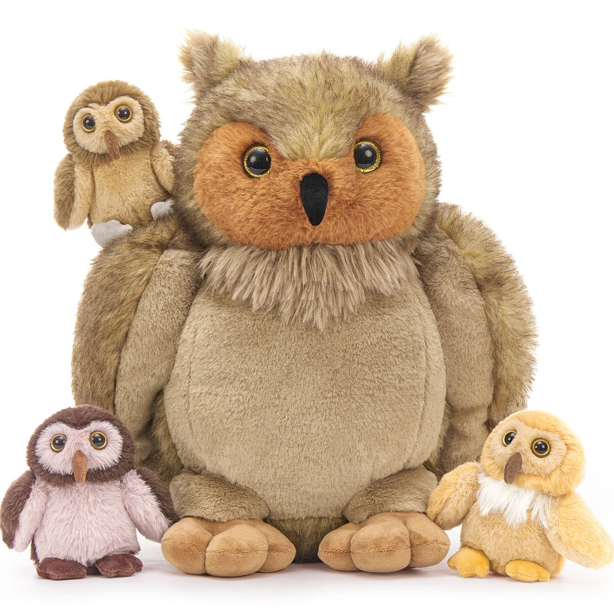 Owl with Babies