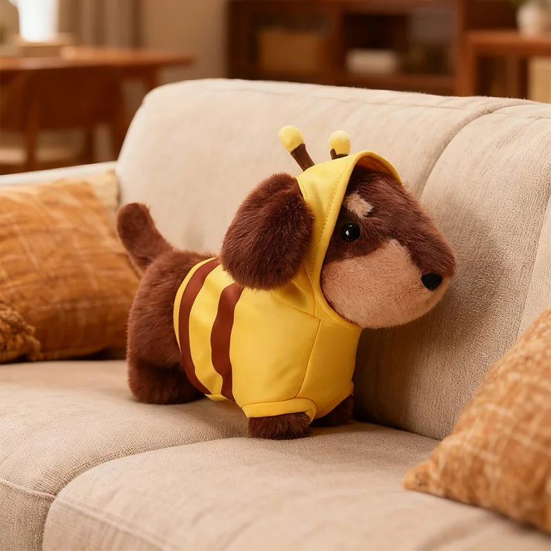 Dressed Dog Plush