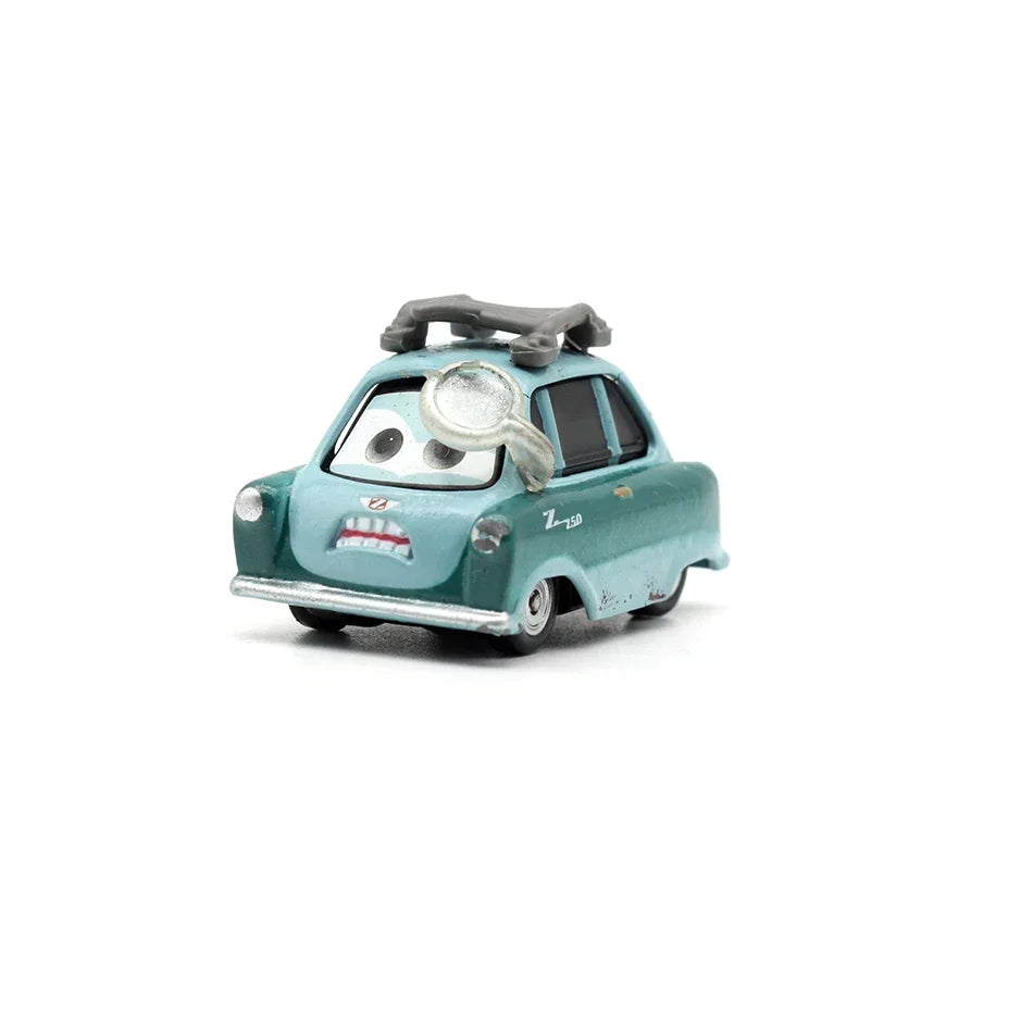 Hot Boys Toy Pixar Cars | Metal Diecast Car Toy Lightning McQueen Frank Fritter Red Racing Car  | Birthday Holiday Toy Car Gifts
