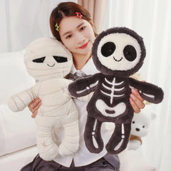 Skeleton & Mummy