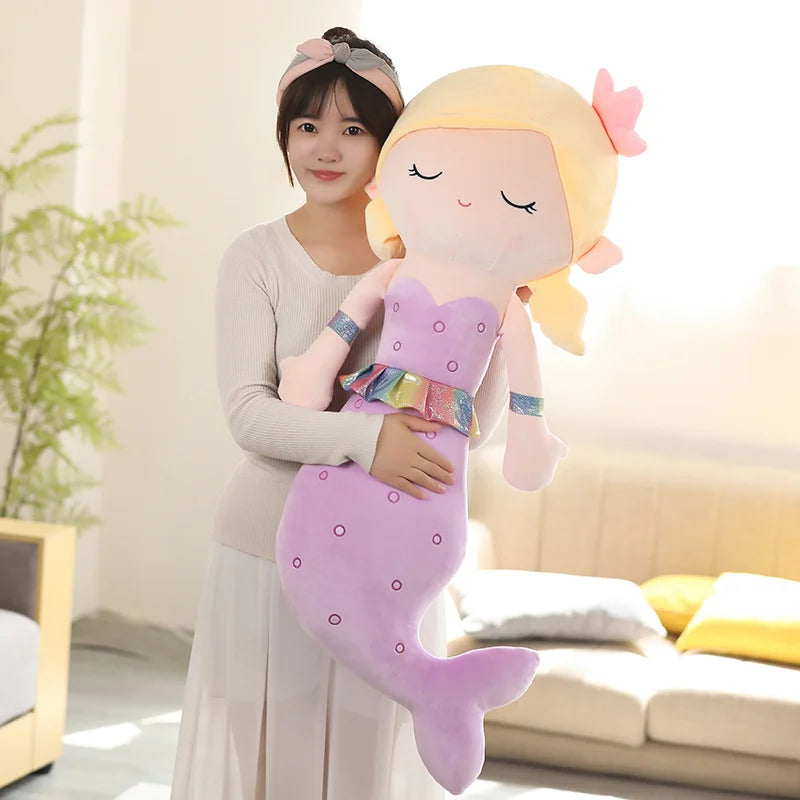 Princess Mermaid Plushies Doll