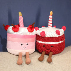 Cute Cake Plush