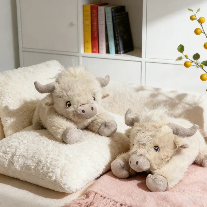 Highland Cow Plush