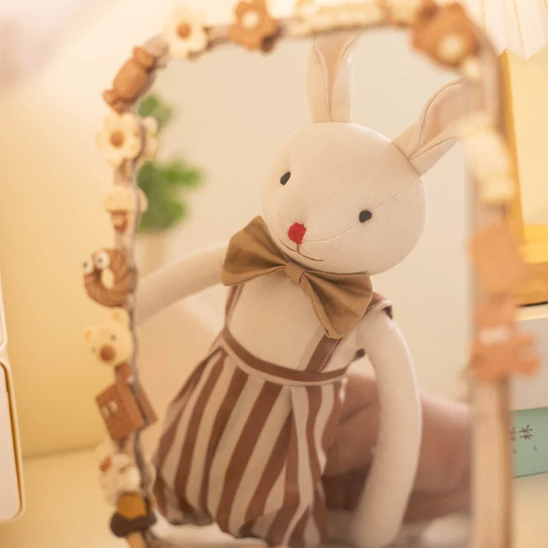 Stuffed Bunny Plushie