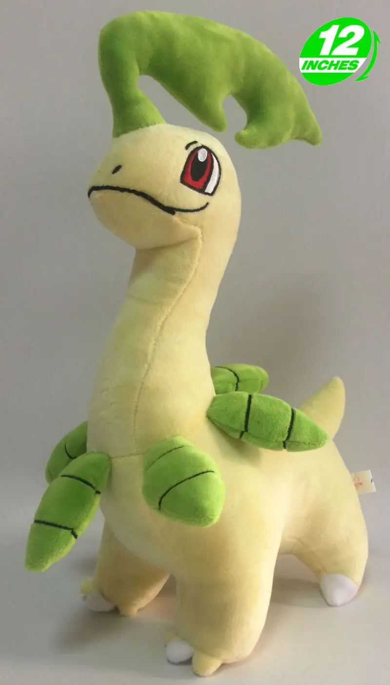 Bayleef and chikorita