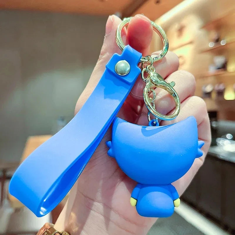 Cute Poppy Toothed Keychain