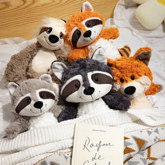 Kawaii Raccoon Plushies