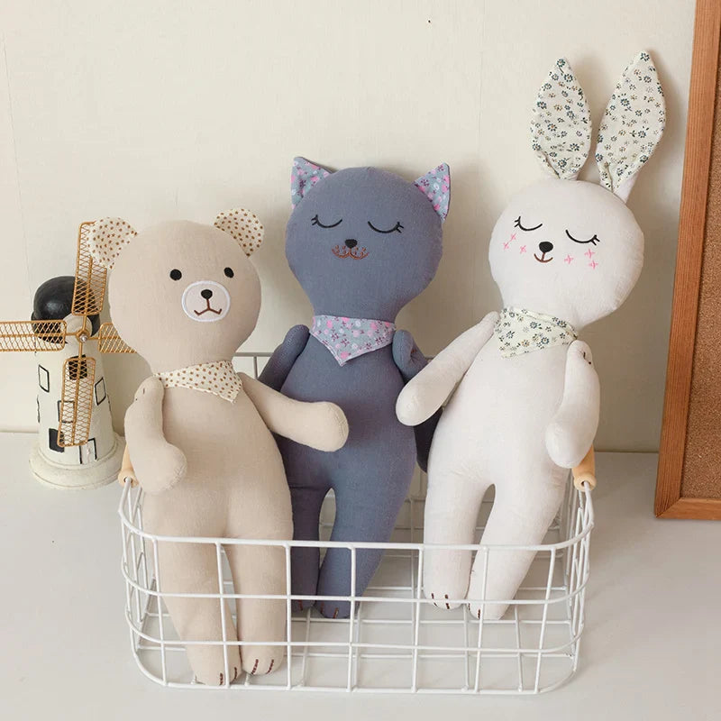 Stuffed Bunny Plushie