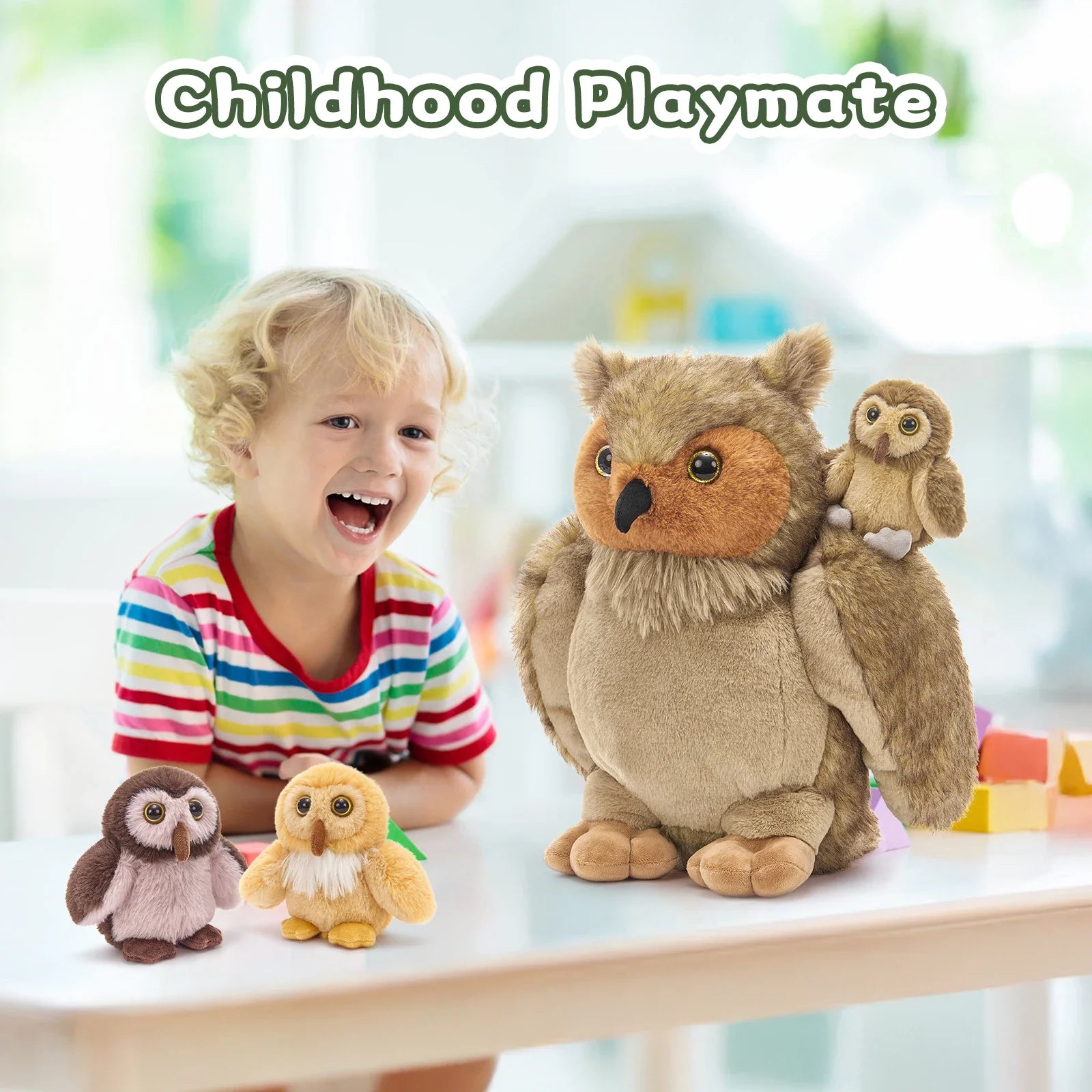 Owl with Babies