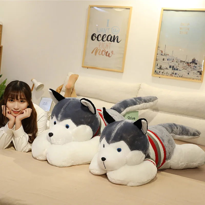 Husky Body Plushies