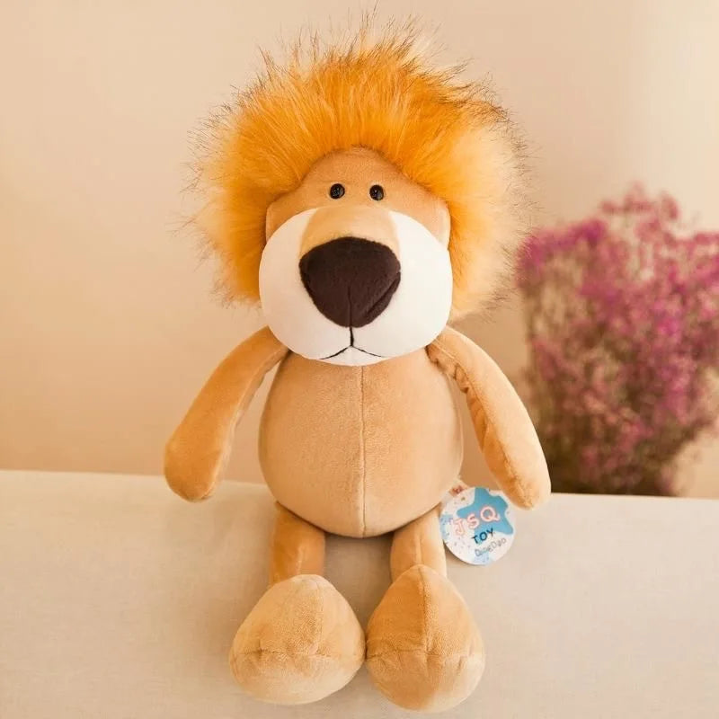 Animals Soft Toys Set - Jungle Toys
