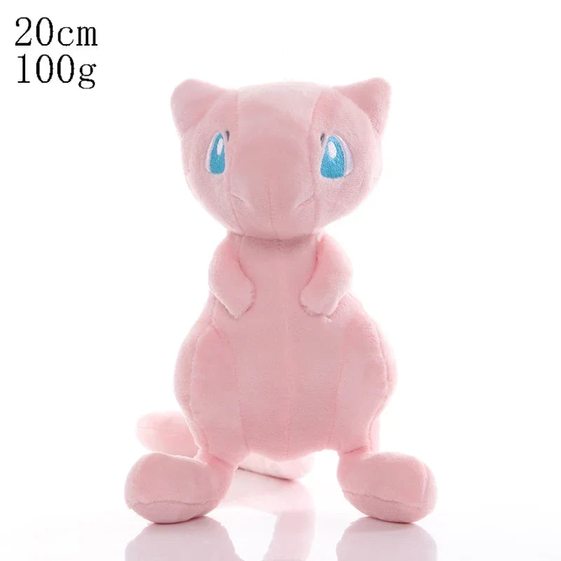 Cute Pikachu Plush Toy Pokemon Charmander Squirtle Bulbasaur Stuffed Doll Eevee Scorbunny Gengar Snorlax Christmas Gifts