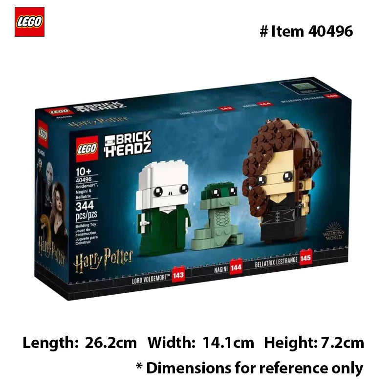 LEGO 40496 Harry Potter  Voldemort, Nagini & Bellatrix,Harry Potter™ fans aged 10 and up to this creative-construction gift