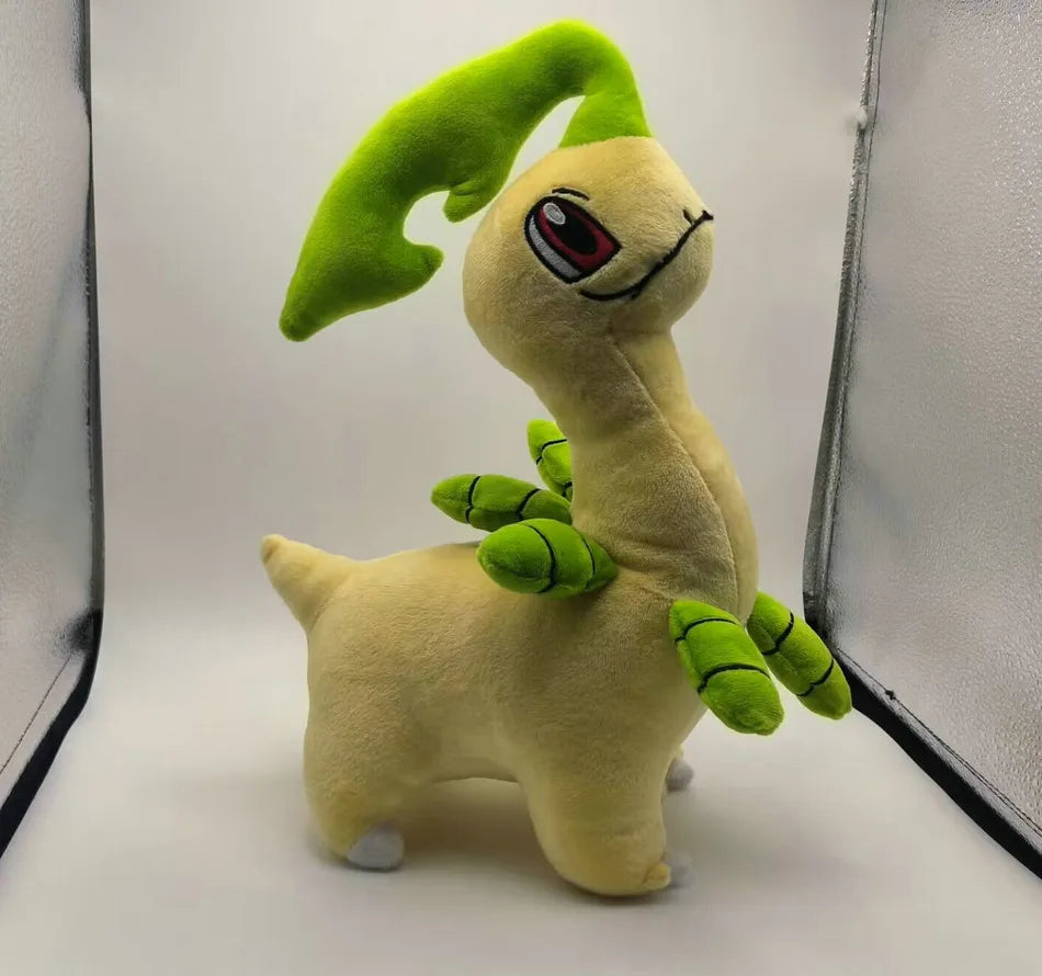 Bayleef and chikorita