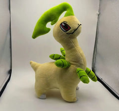 Bayleef and chikorita