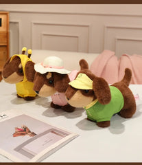 Dressed Dog Plush