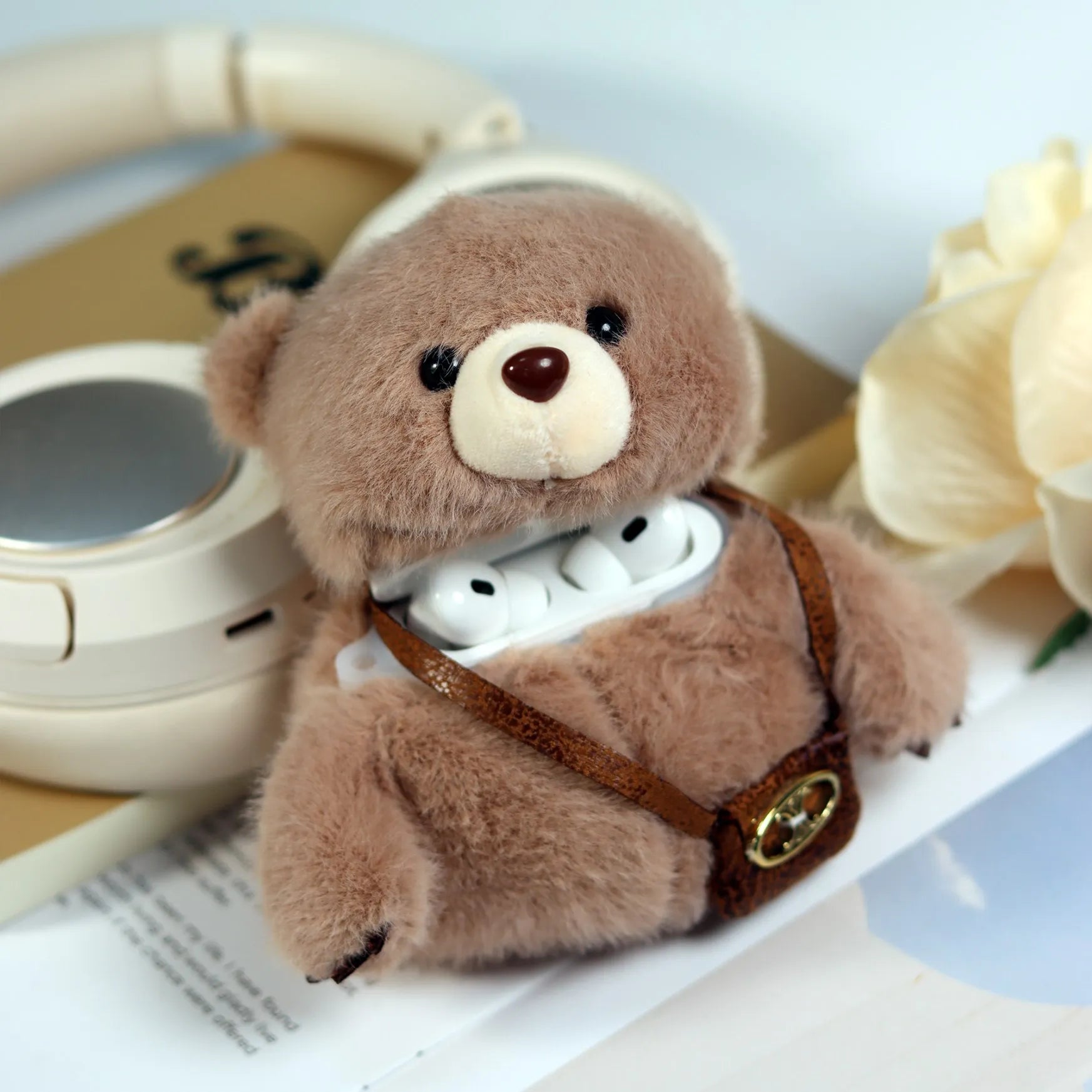 Bear AirPods Case