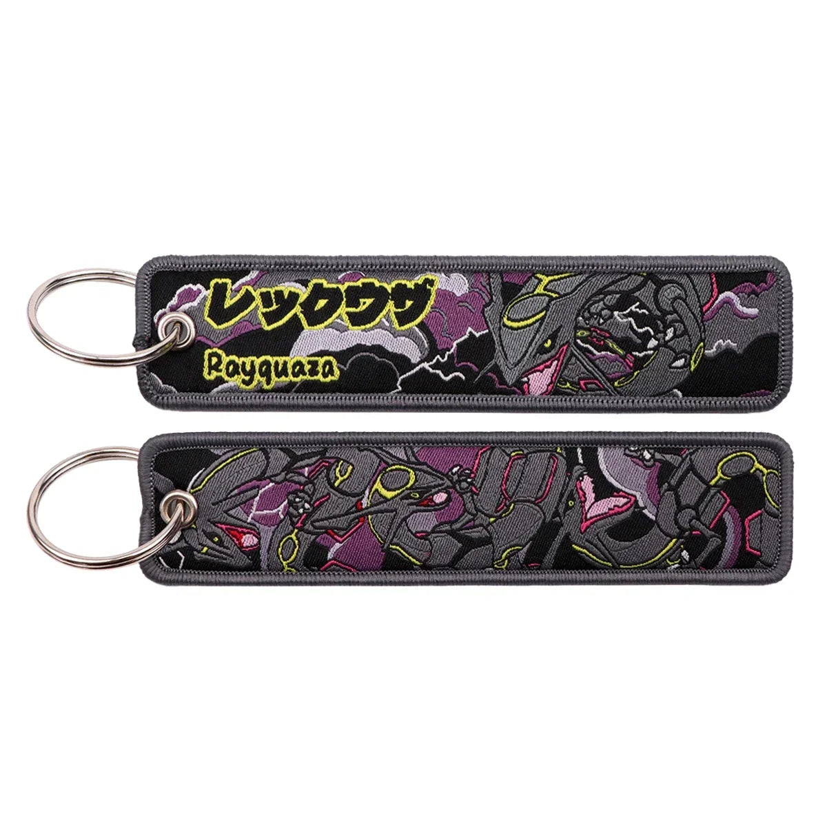1 PCS Anime Game Monster Key Chain for Motorcycles Key Fobs Holder Men Women Key Tags Key Ring Jewelry Accessories Toys Gifts