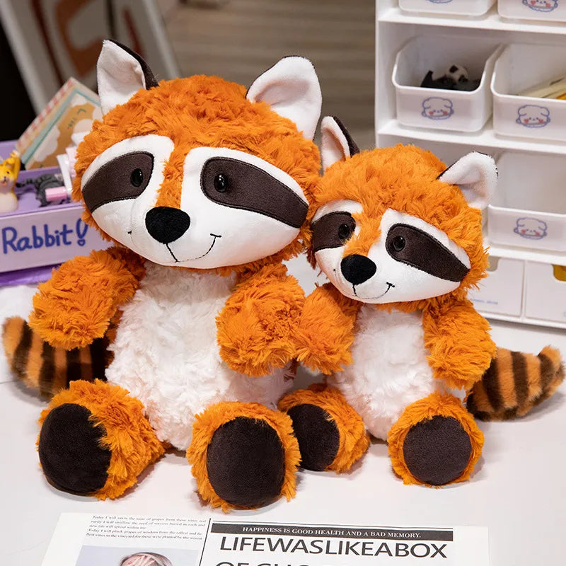 Kawaii Raccoon Plushies
