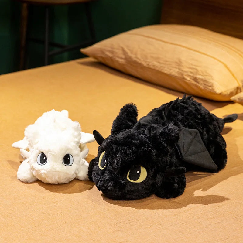 Toothless & Light Fury