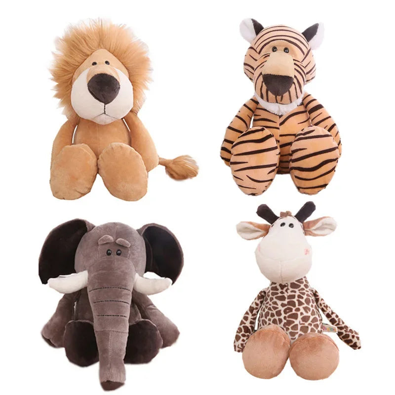 Animals Soft Toys Set - Jungle Toys