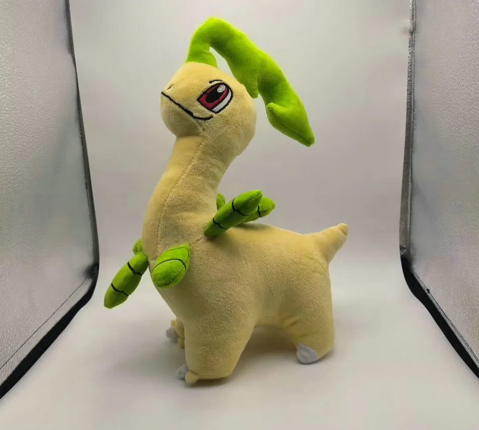 Bayleef and chikorita