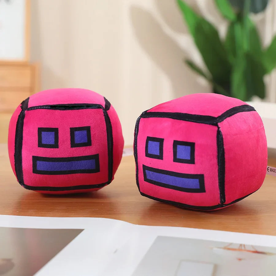 Geometry Dash Game Plush