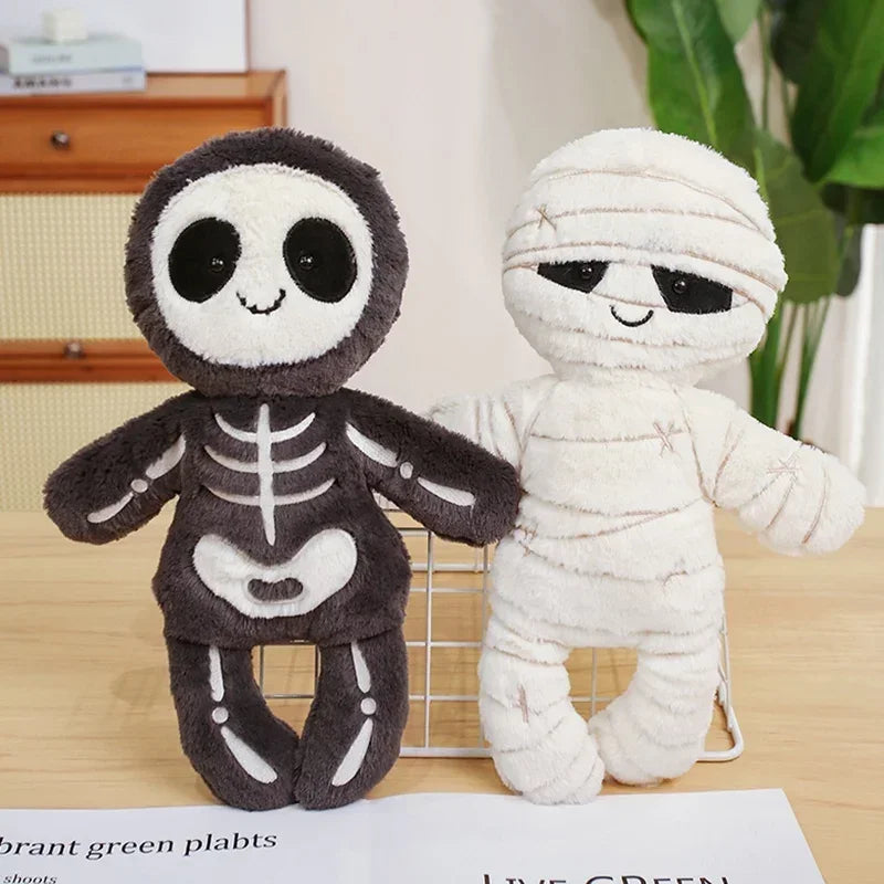 Skeleton & Mummy