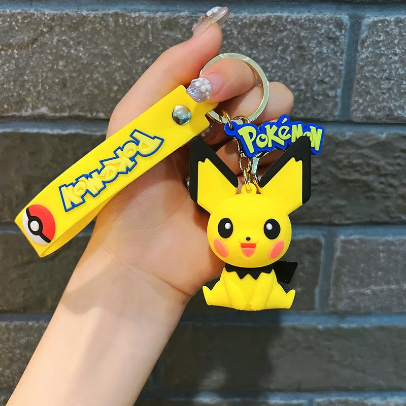 Pokemon Anime Keychain Charm