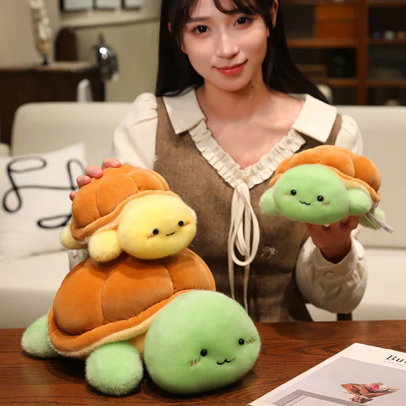 Kawaii Bread Turtle Plushies