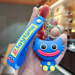 Cute Poppy Toothed Keychain