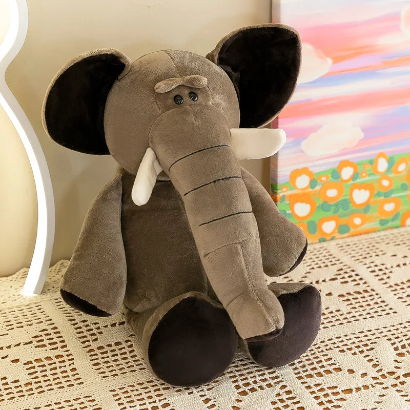 Jungle Animals Plushies