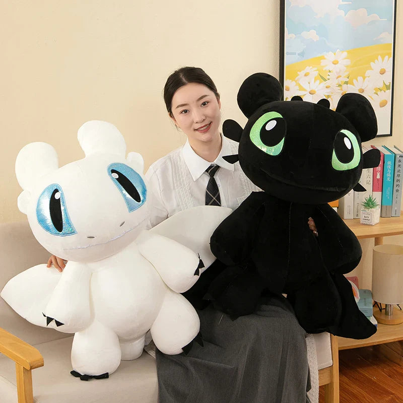 Toothless & Light Fury