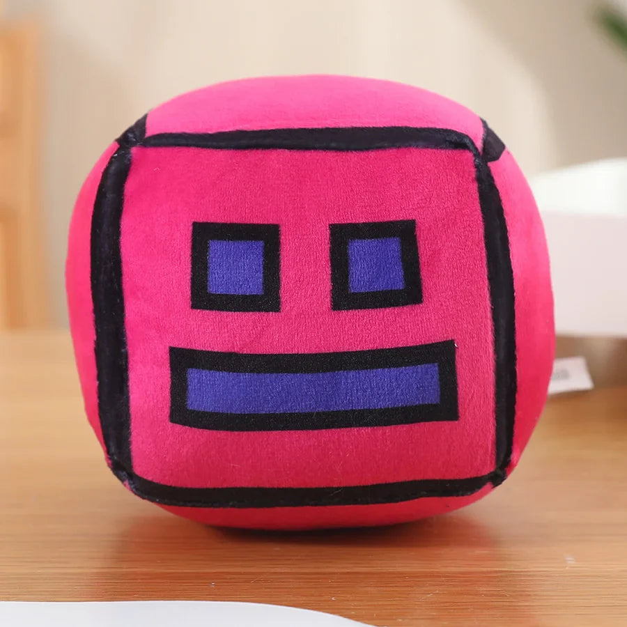 Geometry Dash Game Plush