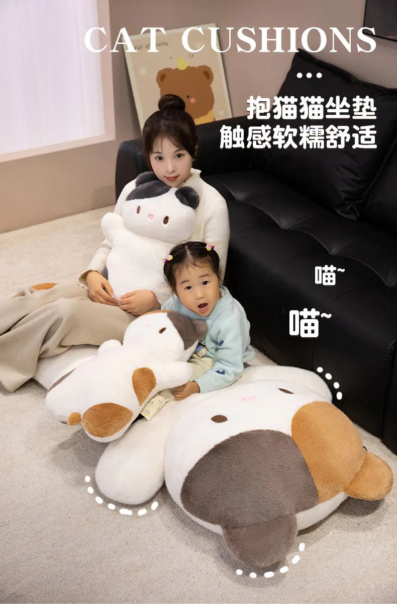 Giant Flat Cute Soft Plushies