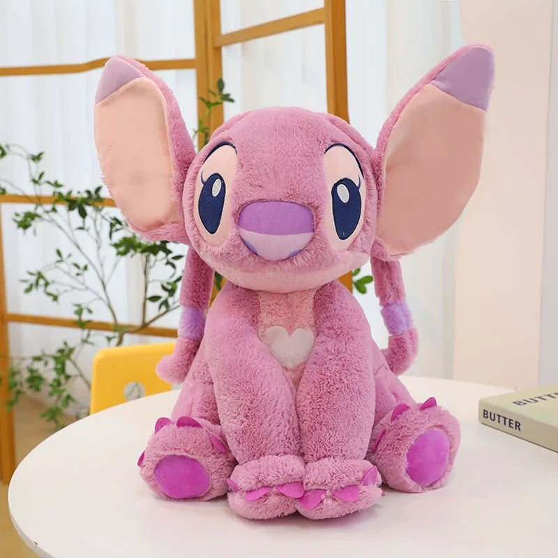 Happy Stitch & Angel