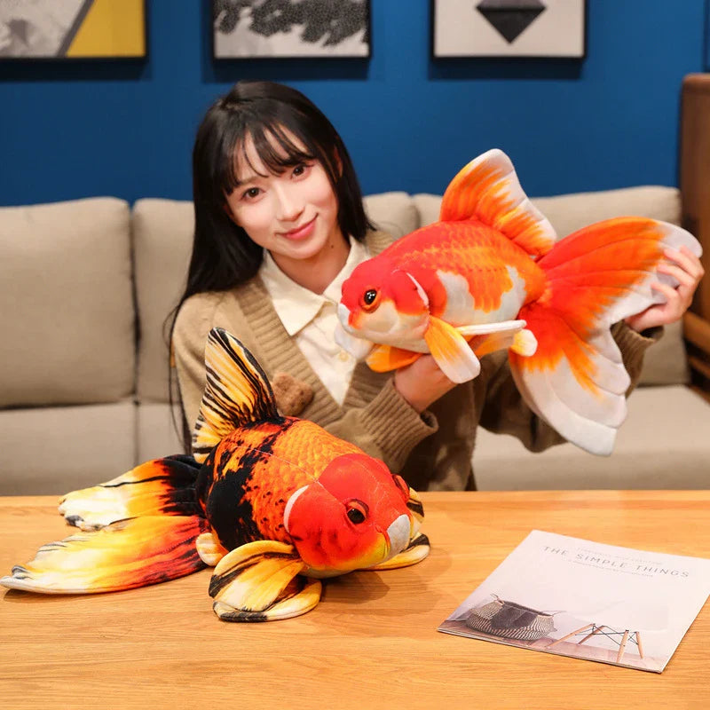 Lucky Koi Fish Plush