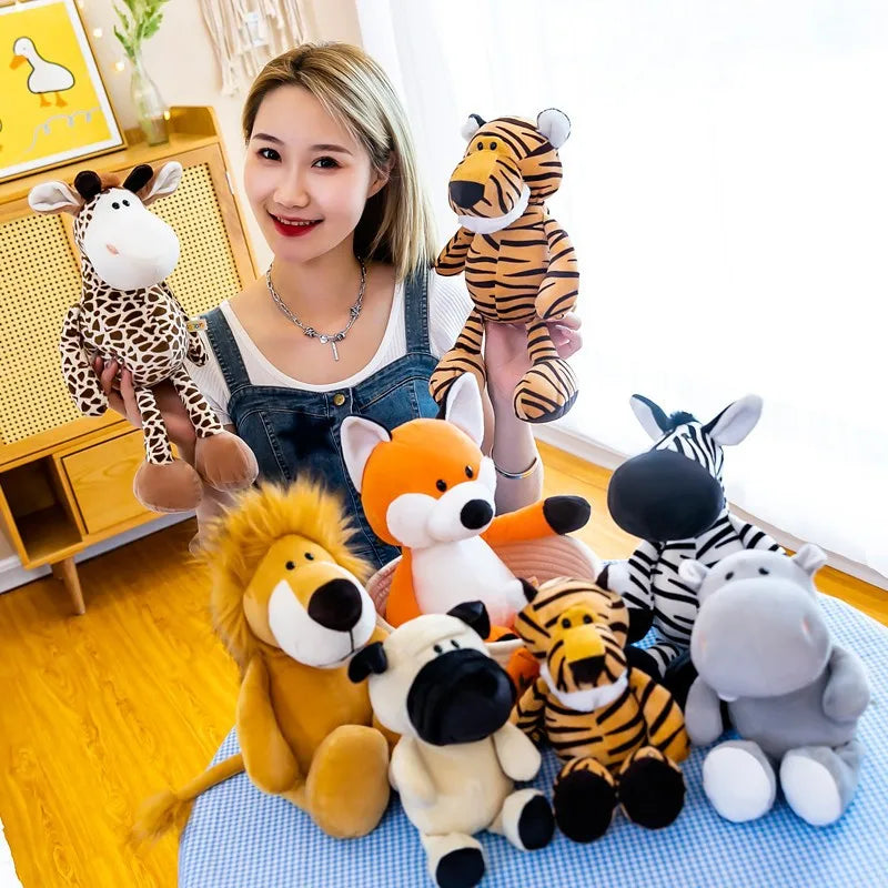 Jungle Animals Plushies