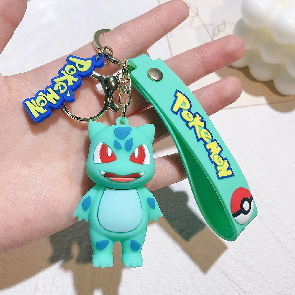 Pokemon Anime Keychain Charm