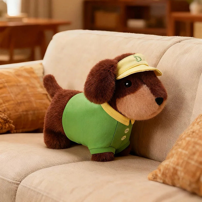 Dressed Dog Plush