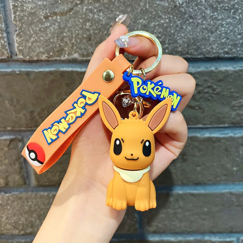 Pokemon Anime Keychain Charm