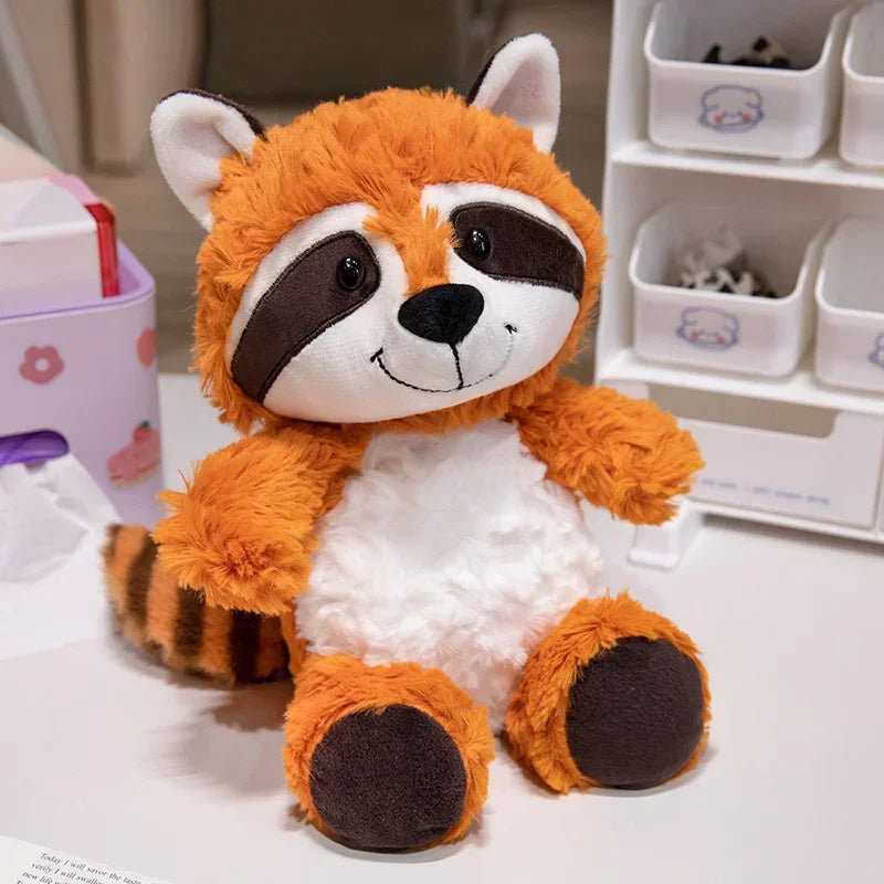Kawaii Raccoon Plushies