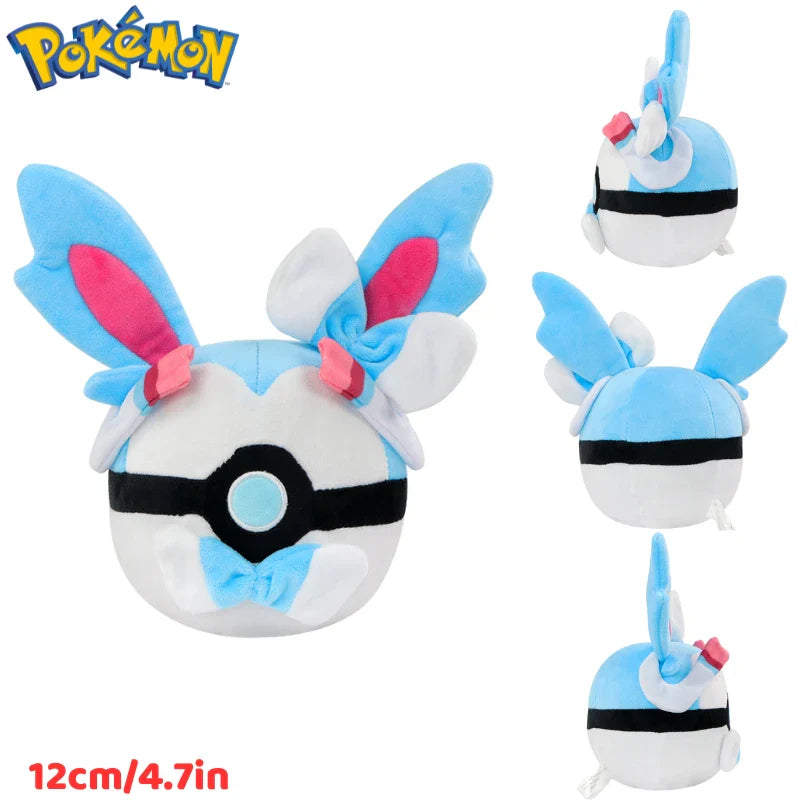 Pokemon Ball Plushies Toy
