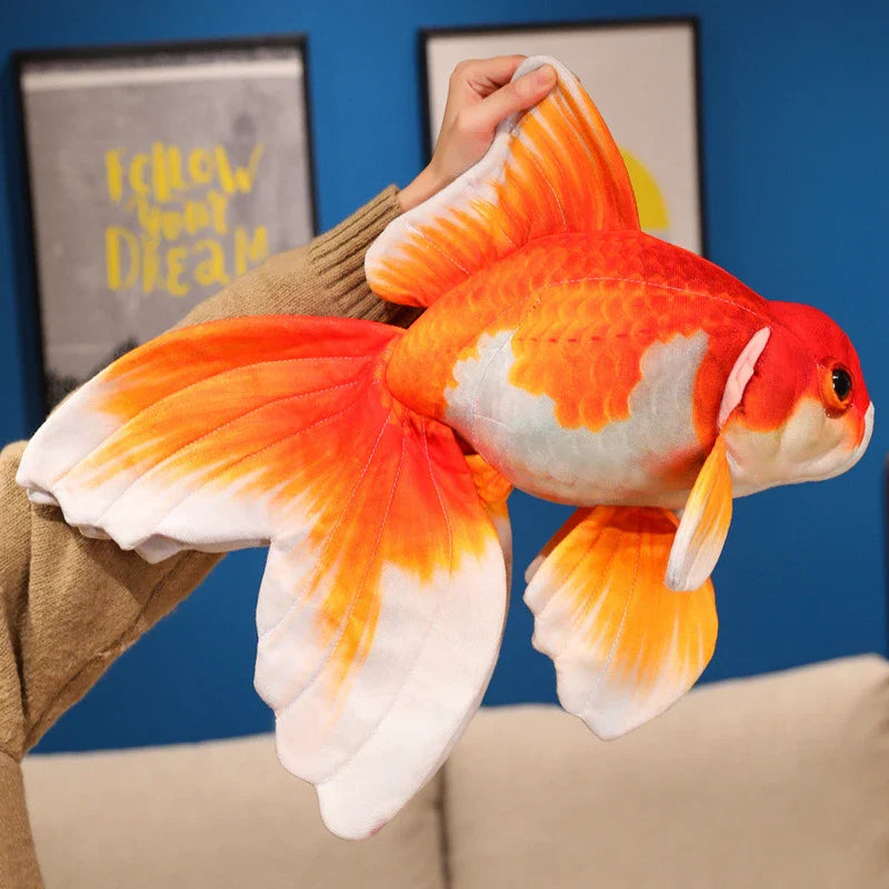 Lucky Koi Fish Plush